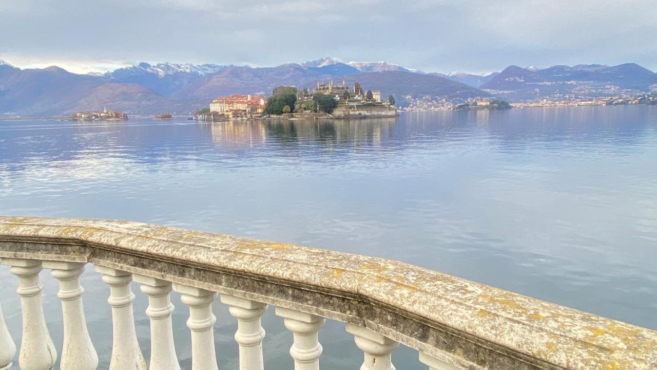 Family Apartment Vista Lago Stresa Eksteriør billede