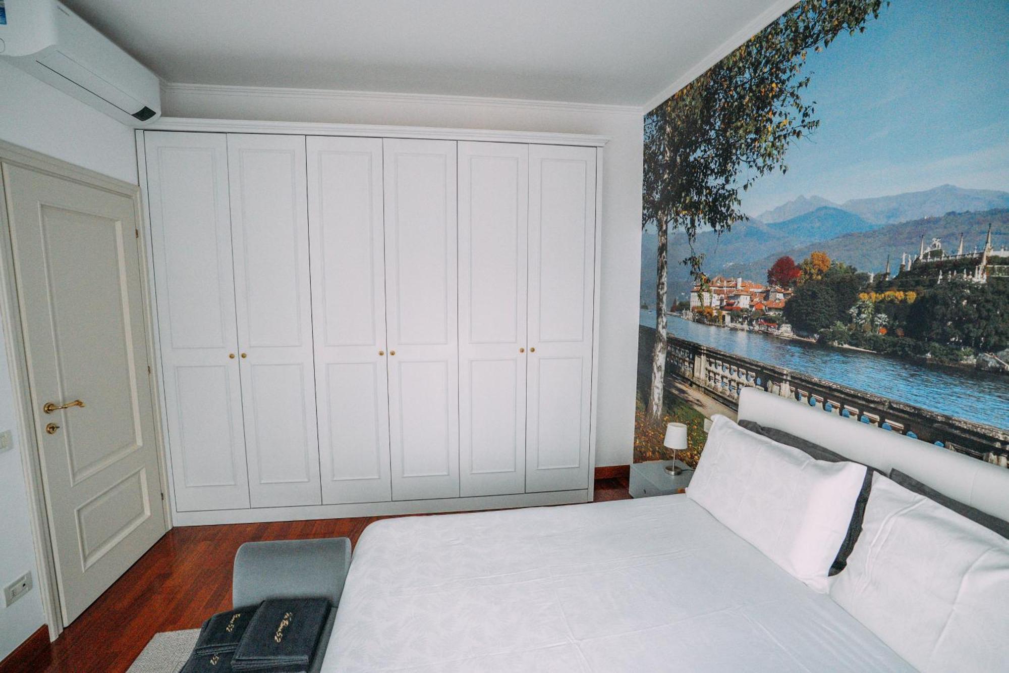 Family Apartment Vista Lago Stresa Eksteriør billede