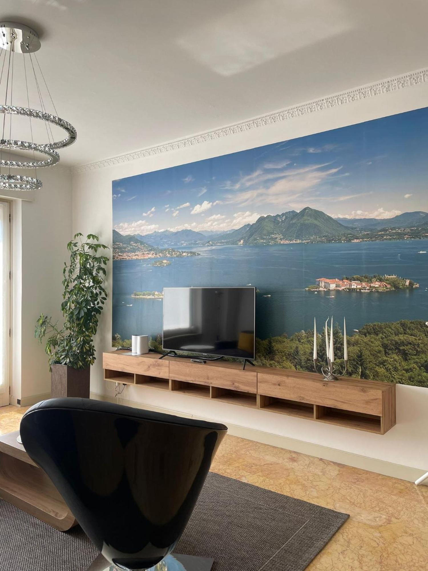 Family Apartment Vista Lago Stresa Eksteriør billede