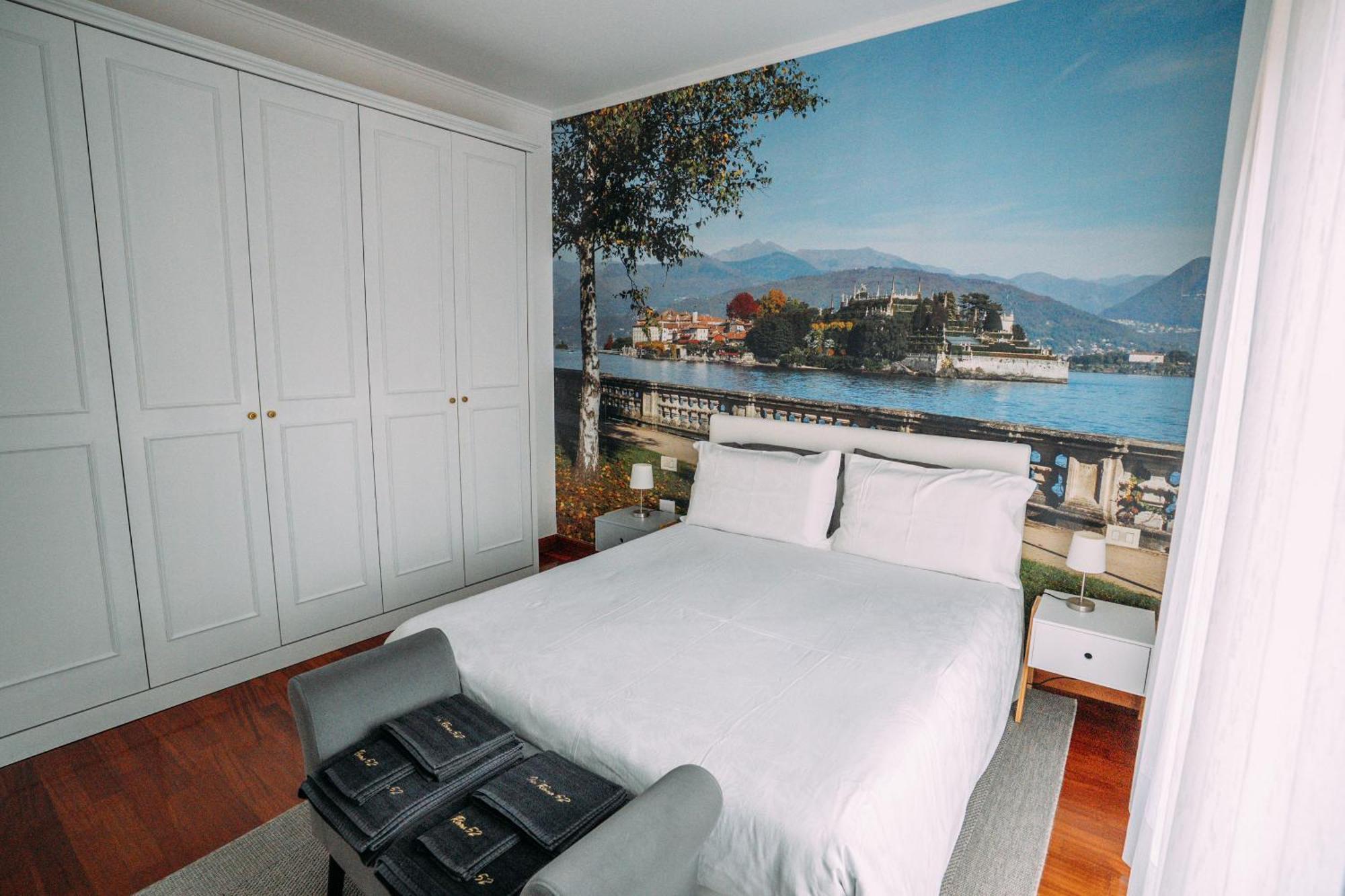 Family Apartment Vista Lago Stresa Eksteriør billede