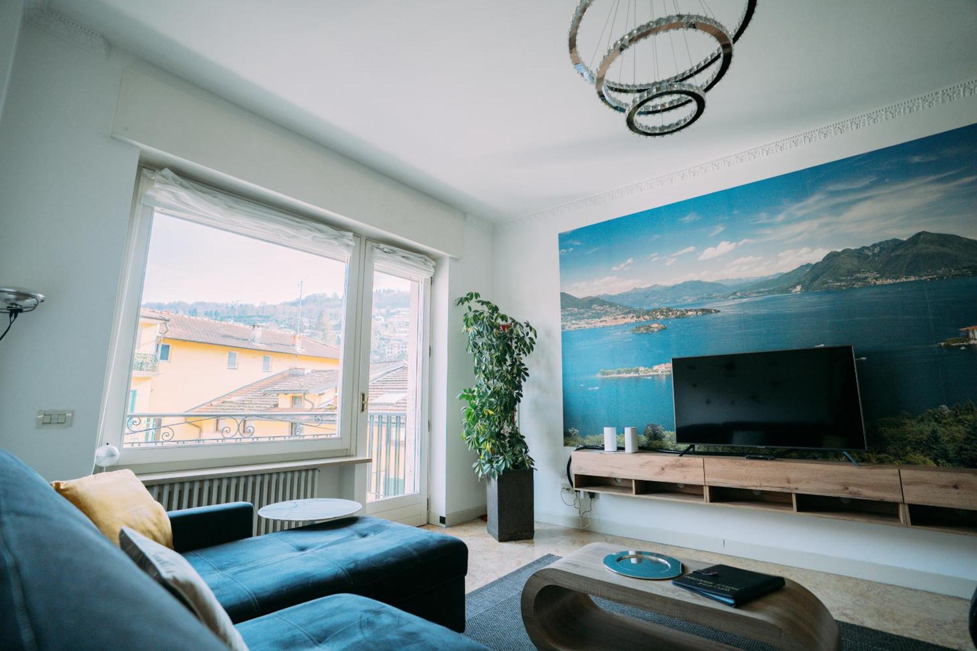 Family Apartment Vista Lago Stresa Eksteriør billede