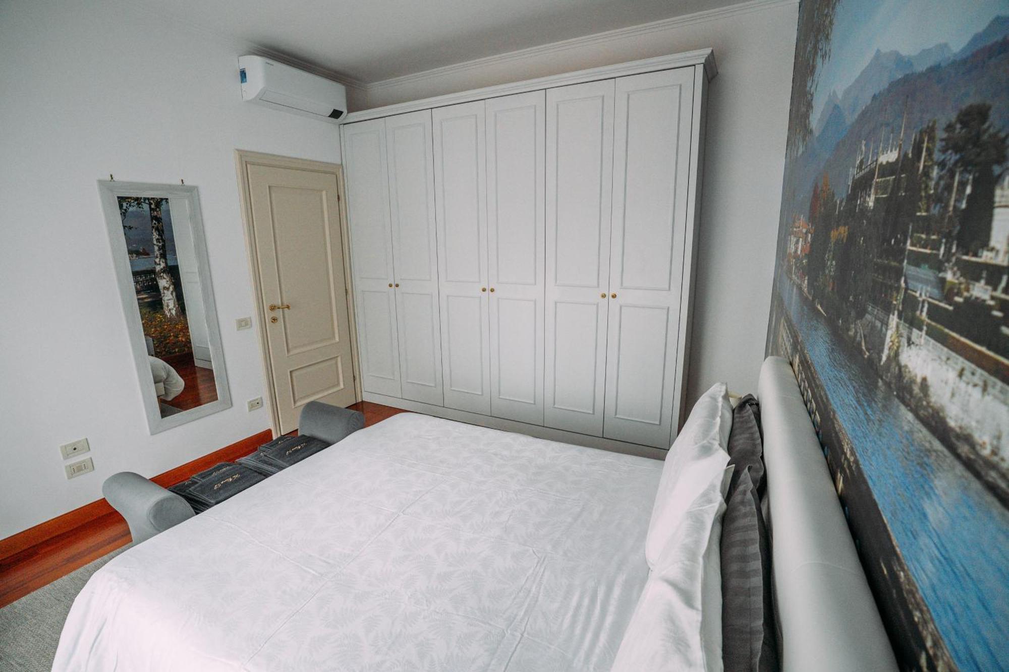 Family Apartment Vista Lago Stresa Eksteriør billede
