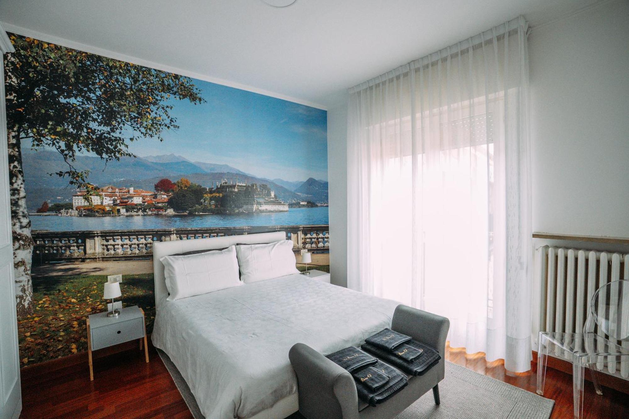 Family Apartment Vista Lago Stresa Eksteriør billede