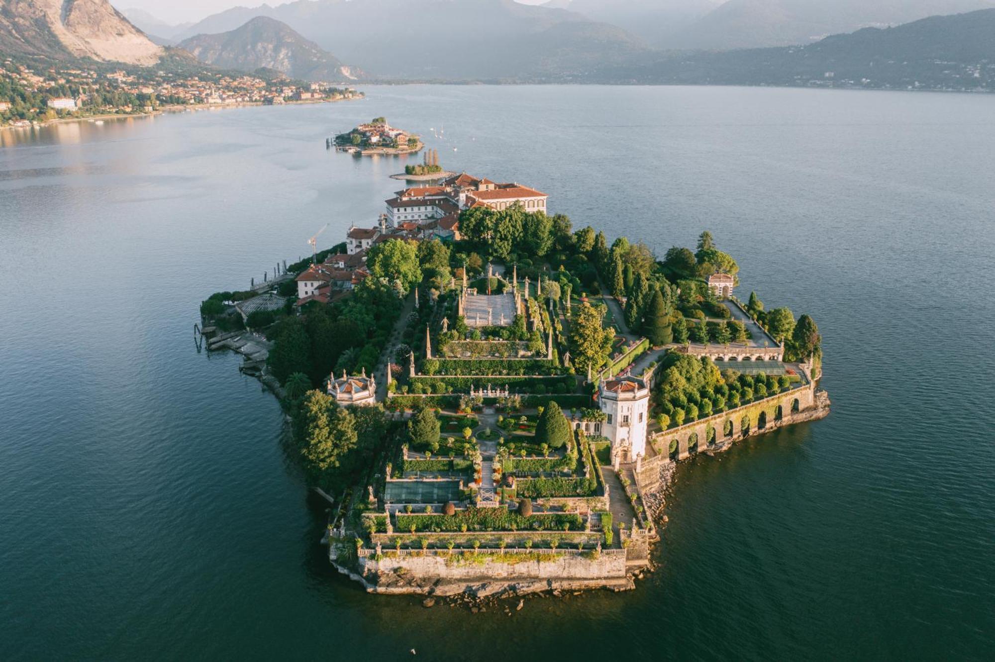 Family Apartment Vista Lago Stresa Eksteriør billede